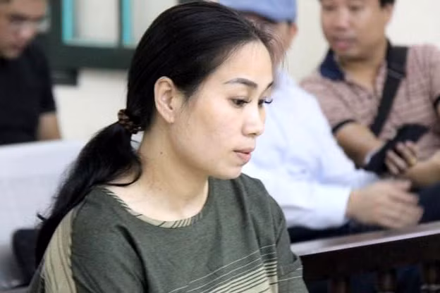 Nguyễn Thị Vân bị cáo buộc là chủ mưu vụ gài ma túy xe vào của người tình. Ảnh: Hoàng Lam.