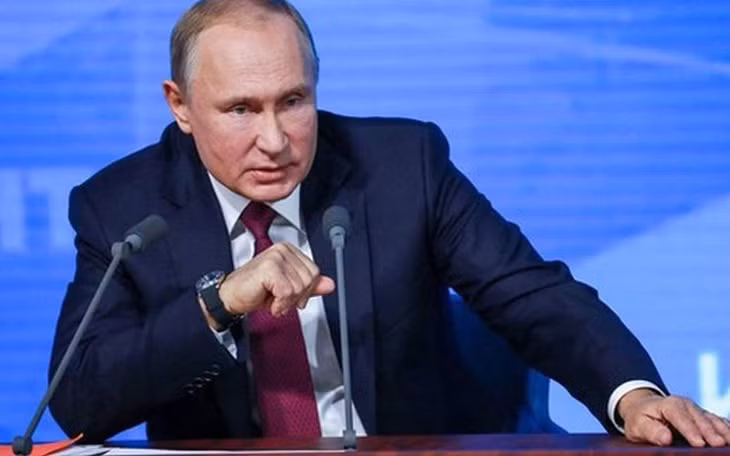 Tổng thống Nga Putin. Ảnh: Sputnik