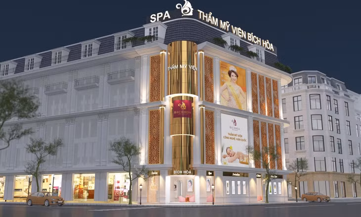 Thẩm mỹ viện Bích Hòa - Cơ sở 3, phường Hòn Gai, TP Hạ Long.