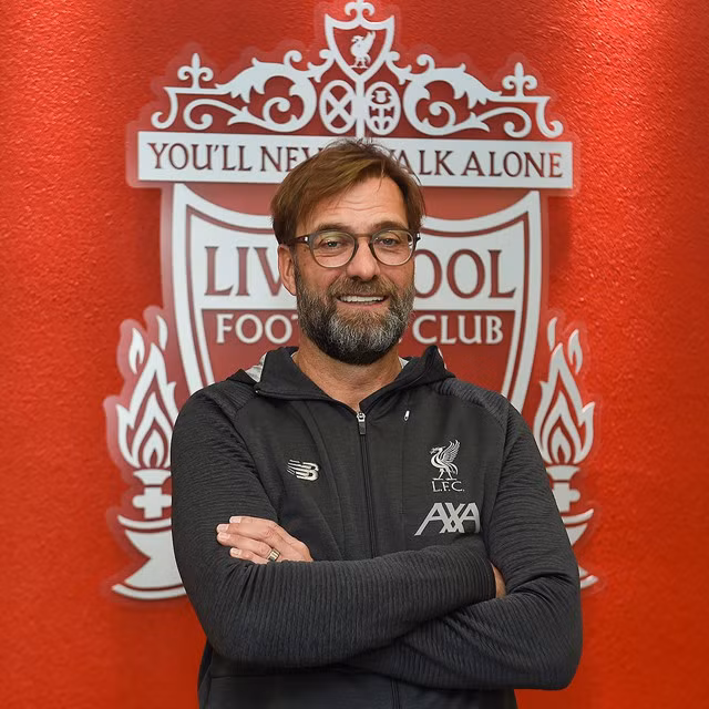 HLV Juergen Klopp.
