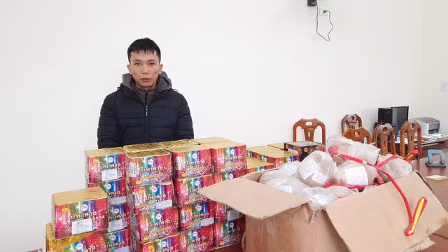 Đối tượng Nguyễn Văn Lực.