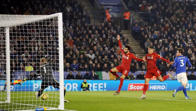 Firmino mở tỷ số ở phút 31.