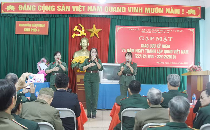 Quang cảnh buổi lễ kỷ niệm.