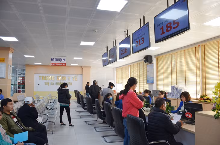 Trong năm 2019, TTYT TX Quảng Yên tiếp đón trên 157.000 lượt người đến khám chữa bệnh.