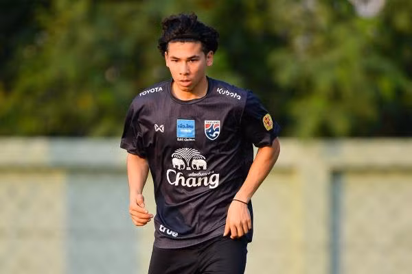 Ben Davis là niềm hy vọng lớn của U23 Thái Lan.