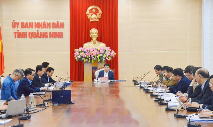 Đồng chí Nguyễn Văn Thắng, Chủ tịch UBND tỉnh làm việc với Tập đoàn Amata về triển khai KCN Sông Khoai