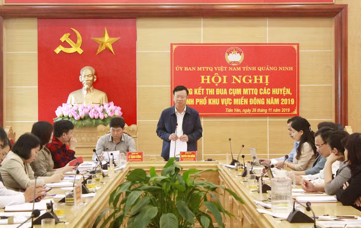 Tổng kết cụm thi đua các huyện, thành phố miền Đông năm 2019.