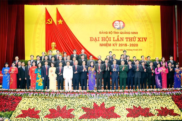Ban Chấp hành Đảng bộ tỉnh Quảng Ninh khóa XIV, nhiệm kỳ 2015-2020 có 9/56 ủy viên là nữ