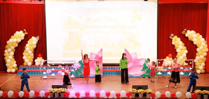 Phần thi tài năng nghệ thuật với nhiều tiết mục văn nghệ đặc sắc