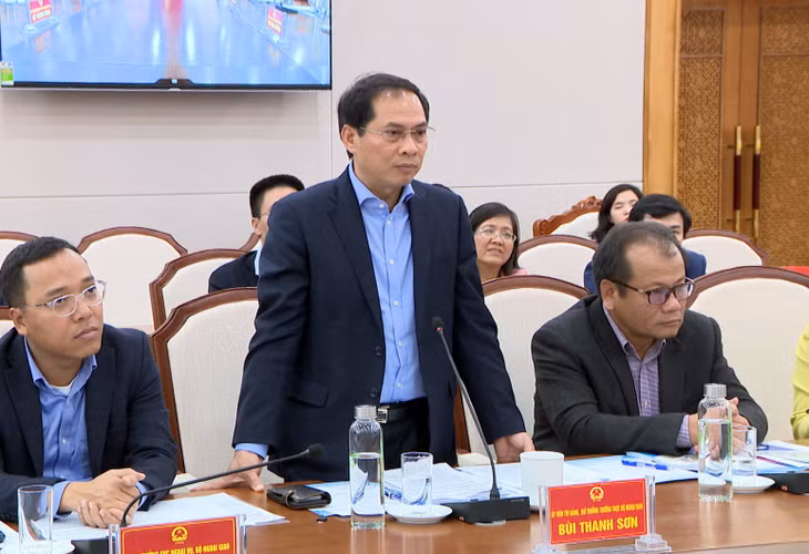 Thứ trưởng Thường trực Bộ Ngoại giao