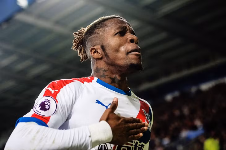 Wilfried Zaha là 1 trong 3 mục tiêu lớn của Arsenal