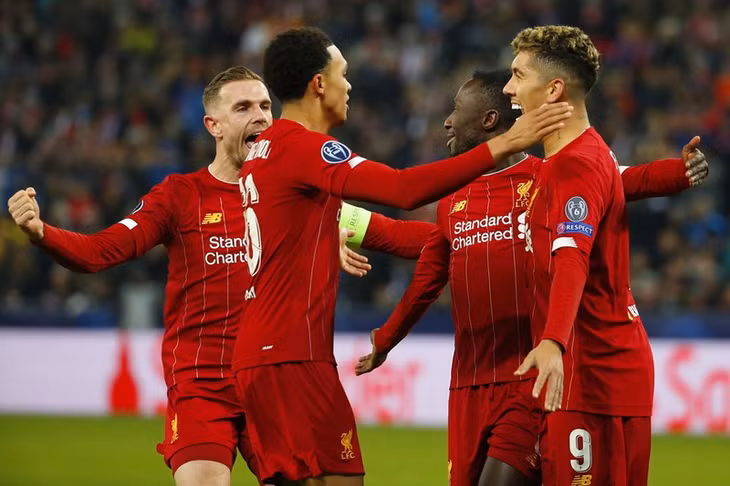 9. Liverpool (nhất bảng E).