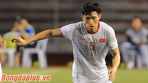 Đoàn Văn Hậu không cùng U23 Việt Nam dự VCK U23 châu Á - Ảnh: Đức Cường