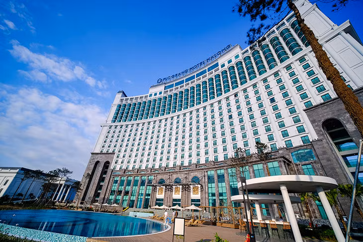 Khách sạn FLC Grand Hotel Hạ Long.