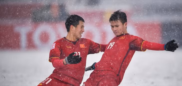U23 Việt Nam được xem là ứng viên vô địch ở VCK U23 châu Á 2020. (Ảnh: AFC)
