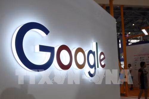 Biểu tượng Google tại Trùng Khánh, Trung Quốc. Ảnh: AFP/TTXVN