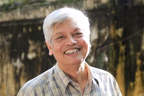 Nhạc sĩ Doãn Nho.
