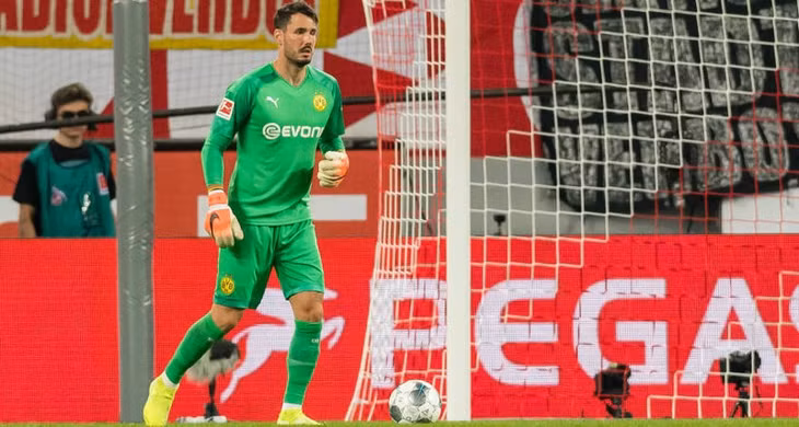 Thủ môn: Roman Burki