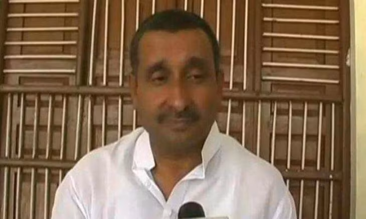 Kuldeep Singh Sengar. Ảnh: Zee News.