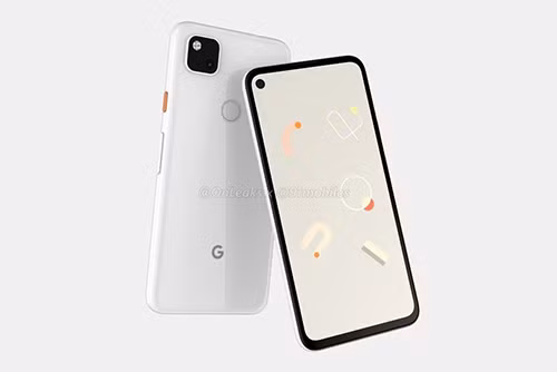 Ảnh dựng được cho là của Pixel 4a. Ảnh: OnLeaks và 91mobile.