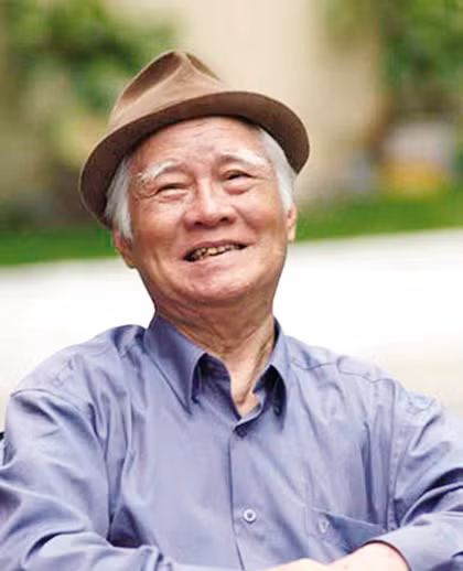 Nhạc sĩ Nguyễn Văn Tý. Ảnh tư liệu.
