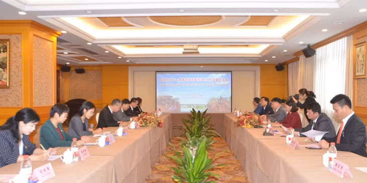 Quang cảnh buổi giao lưu.