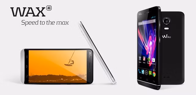 WIKO WAX 4G, smartphone đầu tiên sử dụng chip NVIDIA TEGRA 4i