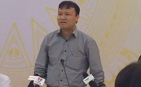 Thứ trưởng Bộ Công thương Đỗ Thắng Hải (ảnh V.H)