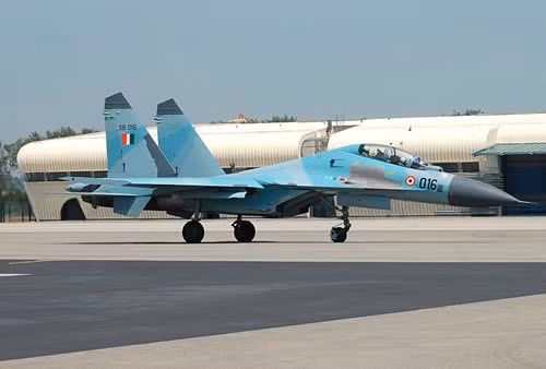 Chiến đấu cơ Su-30K.