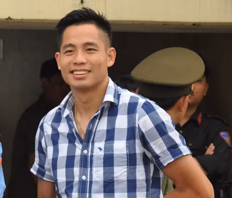 Cầu thủ Nguyễn Huy Cường
