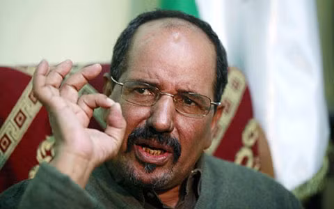 Ngoại trưởng Libya Mohamed Abdel Aziz (Ảnh: Reuters)