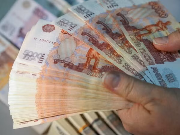 Đồng rúp của Nga. (Nguồn: themoscowtimes)