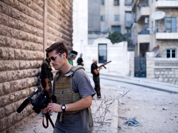 Nhà báo James Foley. (Nguồn: AP)