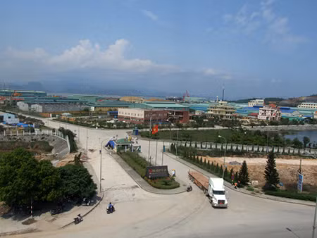 Một góc khu Công nghiệp 