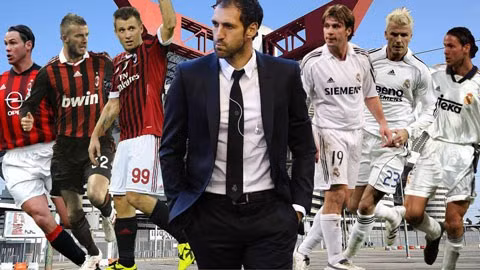 Thủ thành Diego Lopez và những cầu thủ từng chơi cho cả Milan lẫn Real