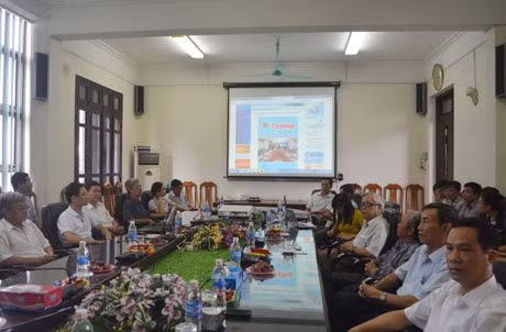 Quang cảnh lễ ra mắt 