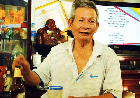 Kỷ niệm về ngày 2-9-1956 còn hằn sâu trong ký ức ông Phạm Đình Chương.
