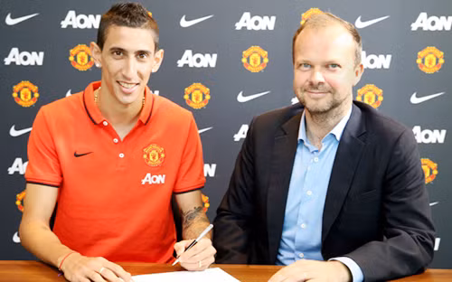 Di Maria trở thành cầu thủ đắt giá nhất Premier League (Ảnh: Getty)