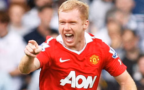Paul Scholes e ngại United khủng hoảng.