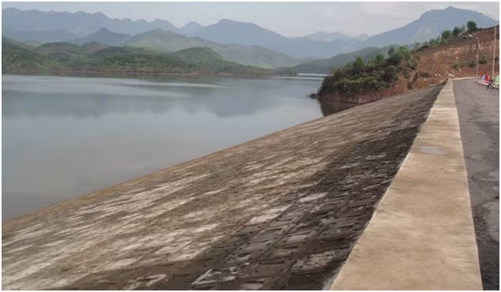 Đập Đầm Hà Động. (Ảnh minh họa)