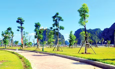 Công viên văn hoá Hạ Long - một trong những công trình được đề xuất quản lý theo mô hình đối tác công - tư.