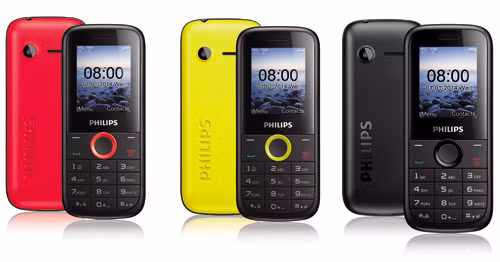 Điện thoại 2 SIM giá chưa đến 400.000 mới của Philips.