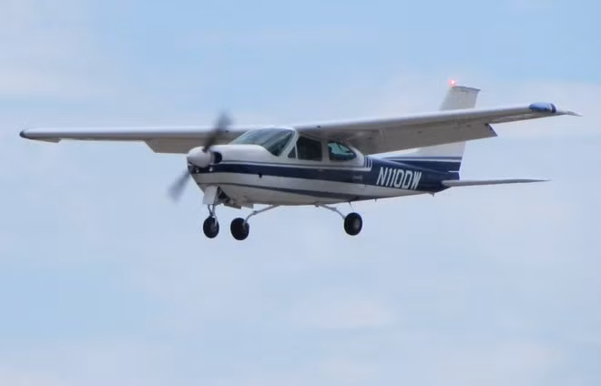 Máy bay động cơ Cessna 177. Ảnh minh họa. (Nguồn: wikipedia.org)