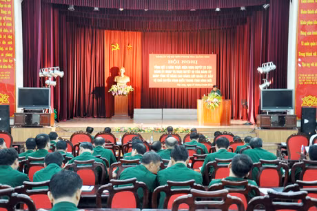 Quang cảnh hội nghị.