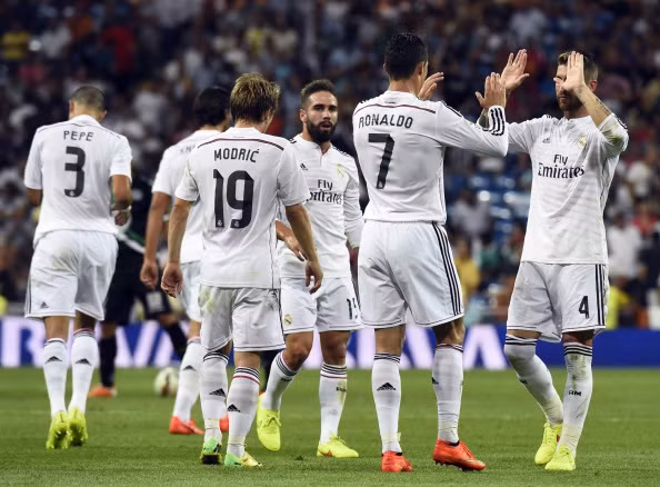 Phải rất vất vả Real mới giành được chiến thắng trước Cordoba (Ảnh: Getty)