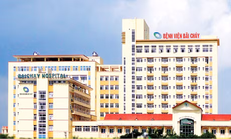 Cơ sở vật chất của Bệnh viện Bãi Cháy được đầu tư xây dựng khang trang.