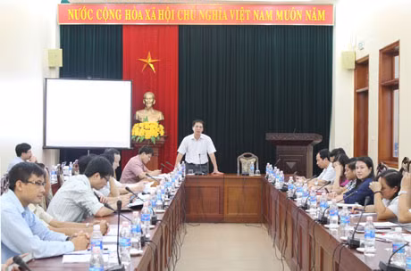 Quang cảnh hội nghị