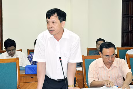 Lãnh đạo Sở GTVT báo cáo đề án