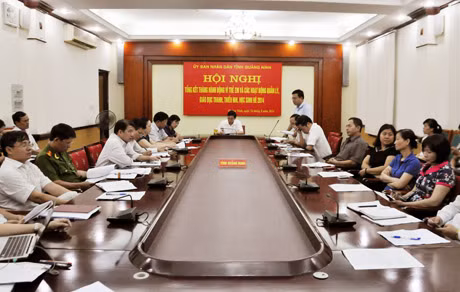 Quang cảnh Hội nghị