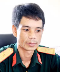 Thiếu tá Phạm Văn Thế.